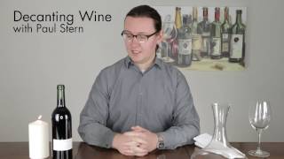 Why and How to Decant Wine [upl. by Beulah826]