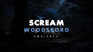 Ghostface is stalking you in Woodsboro  Scream Ambience for Studying Feeling Spooky [upl. by Sitruc]