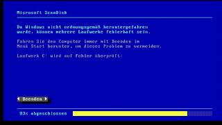 Windows 98 Scandisk [upl. by Marigolde]