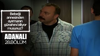 Adanalı Bebek Hırsızlarını Dövüyor  Adanalı 28Bölüm [upl. by Einoj]