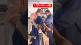 mother painful delivery newborn twins baby 🥰💖 pain cant explain shorts trending viralvideo [upl. by Eldnek780]