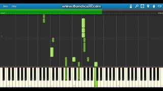 Da Coconut Song  Piano Tutorial [upl. by Ezarras]