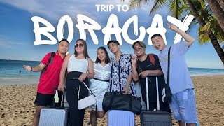 FINALLY NASA BORACAY NA ANG BAKLA NG TAON SOBRANG SAYA [upl. by Feliks]