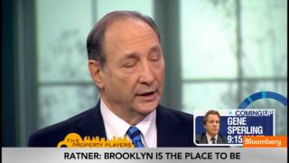 Bruce Ratner Explains Whats Next for New York Real Estate [upl. by Ameerak]