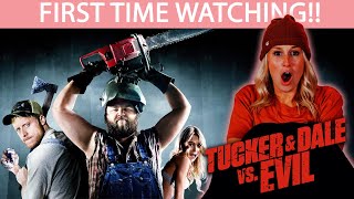 TUCKER amp DALE VS EVIL 2010  FIRST TIME WATCHING  MOVIE REACTION [upl. by Dena]