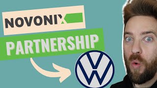 Novonix Announce Partnership With VW [upl. by Yetac]