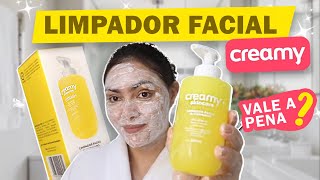 🧼Sabonete GLICERINADO da CREAMY 🧴 Vale a Pena Experiência de 5 Dias 😬 creamy limpador creamy [upl. by Cartwell602]