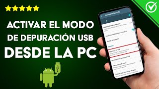 Cómo Activar el Modo de Depuración USB en Cualquier Android Bloqueado Desde la PC [upl. by Raddi]