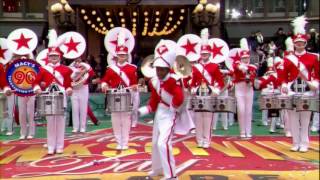 Macys Great American Marching Band 2016 [upl. by Orecul]