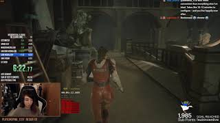 RE2 Remake speedrun  Claire B NG Standard in 5310 [upl. by Anaidiriv]