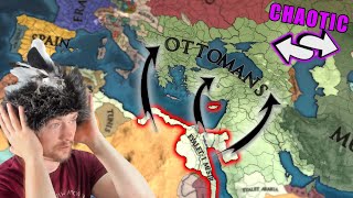 Reviving EGYPT to Stop the OTTOMANS in EU4 Chaotic Succession [upl. by Jezabelle]