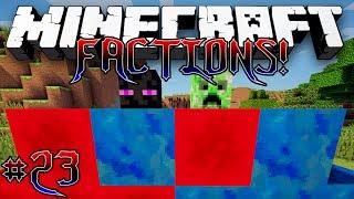 quotFACTION VS FACTIONquot Factions Modded Minecraft Modded Factions  23 [upl. by Reyaht208]