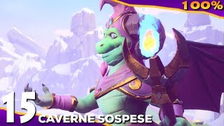 Spyro the Dragon Reignited Trilogy ITA15 Caverne Sospese 100 [upl. by Pascale7]