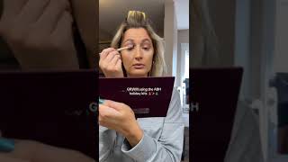 Get Ready With Me Using the Anastasia Beverly Hills Holiday Makeup Kits makeuptutorial grwm [upl. by Dworman]