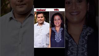 Cid all officers husband wife and boyfriend real life 💥🥰ll cid daya real shortvideo husband [upl. by Tannen]