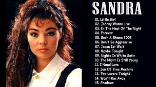 SANDRA Die besten Songs 2018  SANDRA Greatest Hits Collection  SANDRA New Hits Live 2018 [upl. by Any]