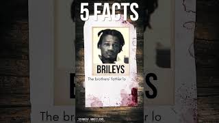 5 Facts Briley Brothers  True Crime Shorts [upl. by Derna668]