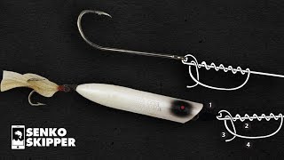 STOP LOSING FISH Improved Clinch Knot Tutorial [upl. by Healey]