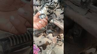 Bajaj platina ka top gear seal fitting 🛠️shorts shushantbikerepair music bollywood shots [upl. by Hebe]