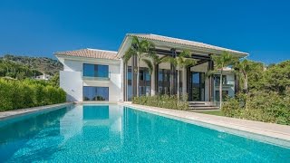 Luxury Mansion in Marbella La Zagaleta Spain  Drumelia [upl. by Jehius]