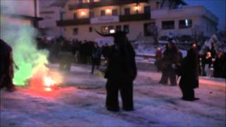 Wildschönauer Höllentoife beim Niederauer Nikolaus und Krampusumzug 2012 [upl. by Sirrot]