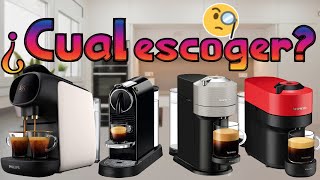 🧐☕¿Que Cafetera de Cápsulas Comprar🤑 Opinión🧐☕ [upl. by Ennaitak]