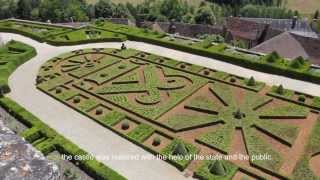 Chateau de Hautefort  Dordogne France [upl. by Aicilaanna]