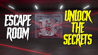 UNLOCK THE SECRETS  ESCAPE ROOM Fortnite All Levels [upl. by Leipzig469]