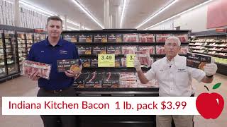 Woodmans  2024  Indiana Kitchen amp Hormel Bacon [upl. by Ellehcan]