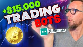 I TEST quot3COMMAS SIMPLE CRYPTO TRADING BOT TUTORIAL  HOW I MADE 15000 PROFIT IN A MONTHquot [upl. by Karlee546]