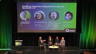 Enabling Photonics Integrated Circuits for Quantum 20 Quantum World Congress 2024 [upl. by Rumpf]