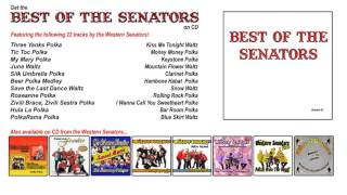 Tic Toc Polka by the Western Senators from the album Best of the Senators [upl. by Peta]