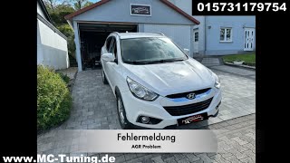 Hyundai ix35 AGR Ventil reinigen  deaktivieren [upl. by Jameson]