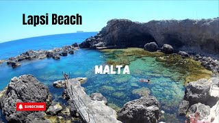 Maltas BEST Beach Lapsi vs Golden Bay Which is Better for Summer Fun [upl. by Hook]