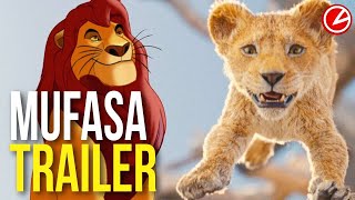 Mufasa teaser trailer del prequel del Re Leone quanta nostalgia [upl. by Munshi13]