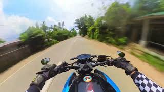 Sipalay  Candoni Roads  CFmoto NK400  Insta 360x3 [upl. by Eilrahs235]