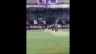 princemaxwell funny 😁🤣🏏 moment DurgapurBluesMemorialTrophy 🏆 [upl. by Ekim253]