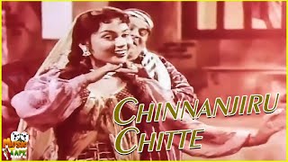 Chinnanjiru Chitte Video Song in Alibabavum 40 Thirudargalum Movie  M G Ramachandran Bhanumathi [upl. by Norel]