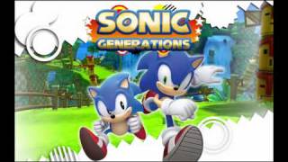 Sonic Generations quotMission Emerald Beach  Sonic Battlequot Music [upl. by Wimsatt]