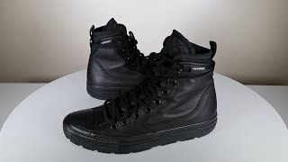 Converse Utility All Terrain Chuck Taylor All Star  Black Leather [upl. by Latea]