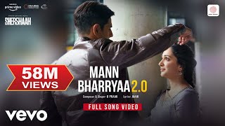 Mann Bharryaa 20  Full Song Video  Shershaah  Sidharth – Kiara  B Praak  Jaani [upl. by Goldi]