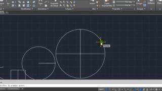 28 AutoCAD Acrochage Aux Objets [upl. by Tolland]