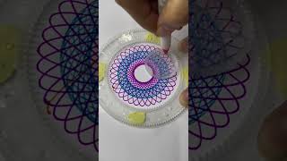 Spirograph Serenity ASMR Art to Ease Stress amp Soothe Your Mind asmrsounds satisfying asmr usa [upl. by Greeson]