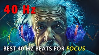 ENANCE Focus and Memory 🧠 Best 40 Hz Binaural Beats for Ultimate CONCENTRATION [upl. by Lyrrehs26]