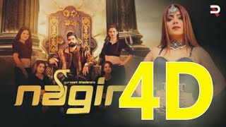 NAGIN  Gurmeet Bhadana Ishika RajputBollywood hindi songNaagin Songs tseries tseries [upl. by Ivett205]