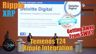 Temenos T24 Ripple Integration Demo  Deloitte Digital [upl. by Stauffer]