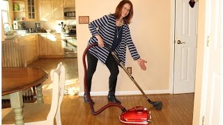 CANISTER VACUUM CLEANER Product Review Demo 👈 [upl. by Stearne]