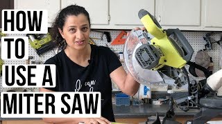 How to use a Miter Saw  A complete beginners guide [upl. by Cerracchio647]