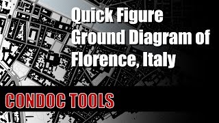 Quick Figure Ground Diagrams from SketchUp Pro [upl. by Dewitt469]