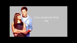 Somebody To Love  Glee  Letra [upl. by Eiral877]